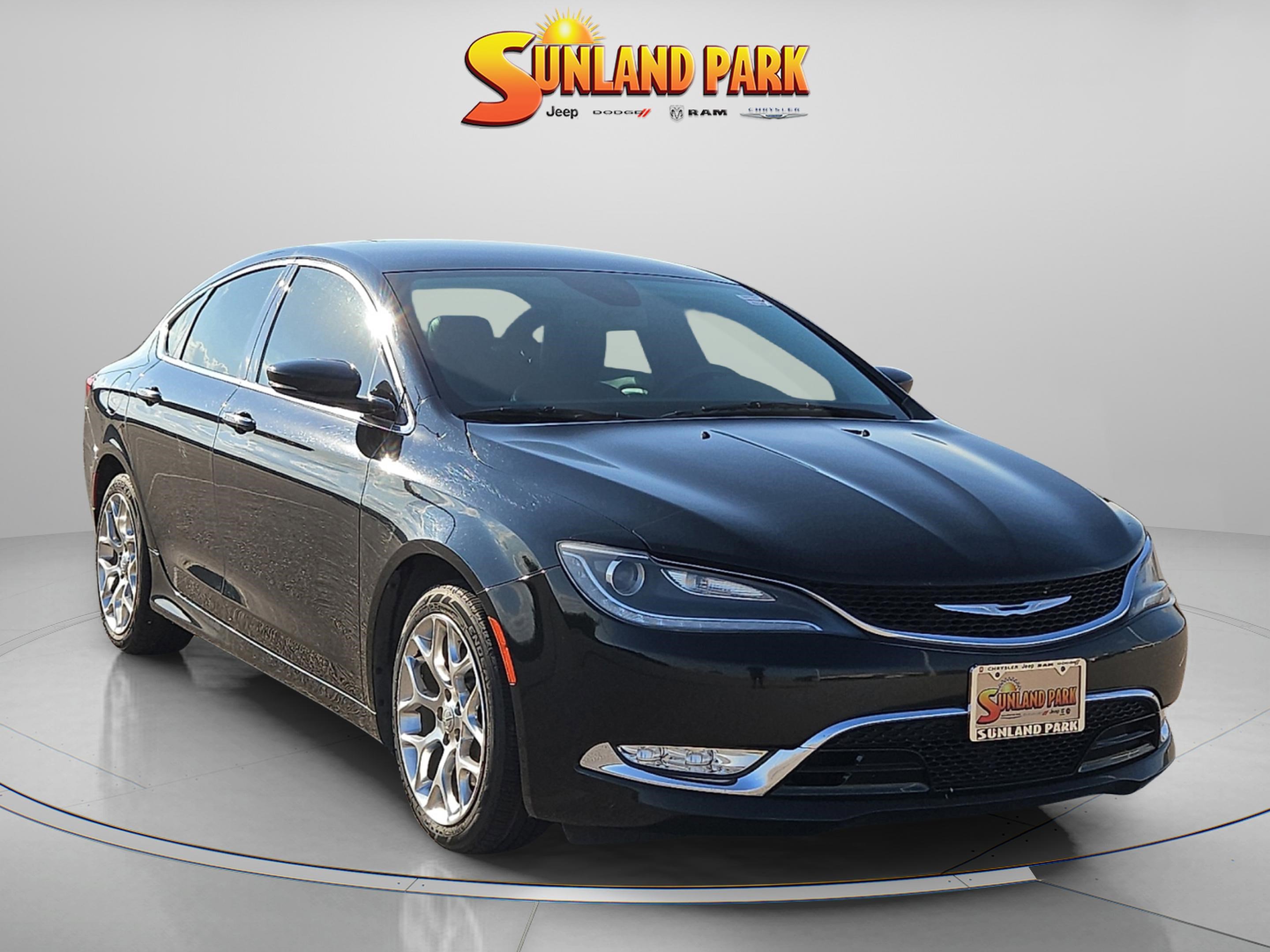 2015 Chrysler 200 C