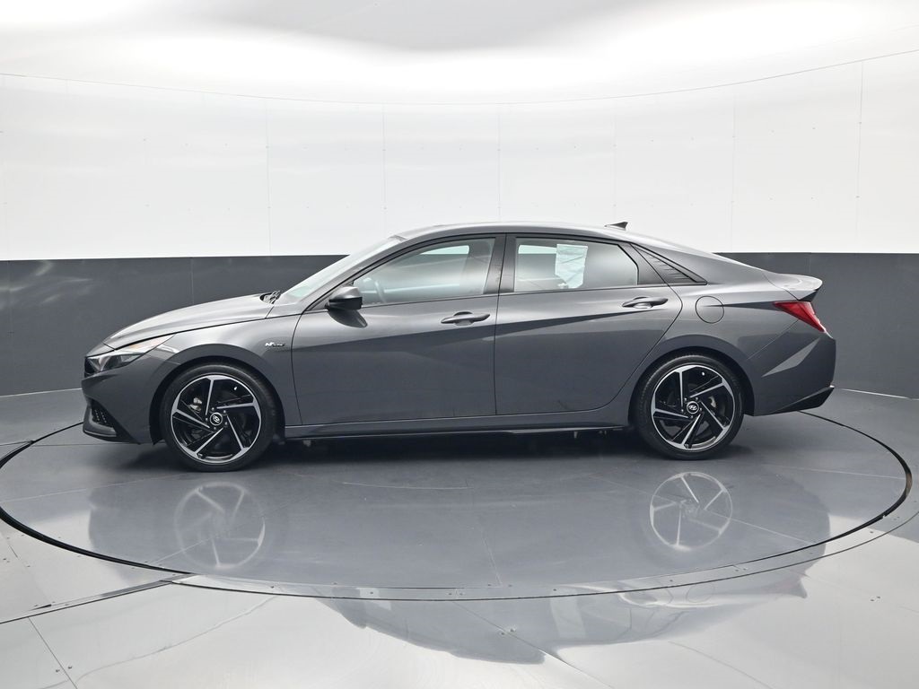 2023 Hyundai Elantra N Line photo 8