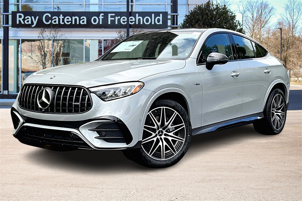 2026 Mercedes-Benz GLC Coupe AMG GLC 43's photo