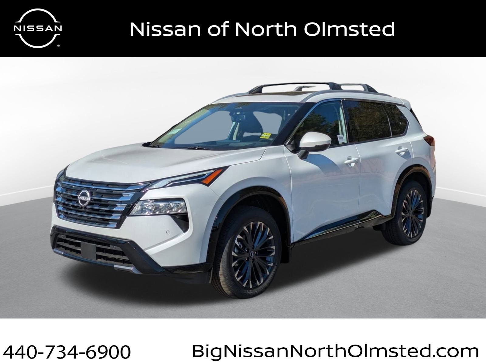 2026 Nissan Rogue Platinum's photo