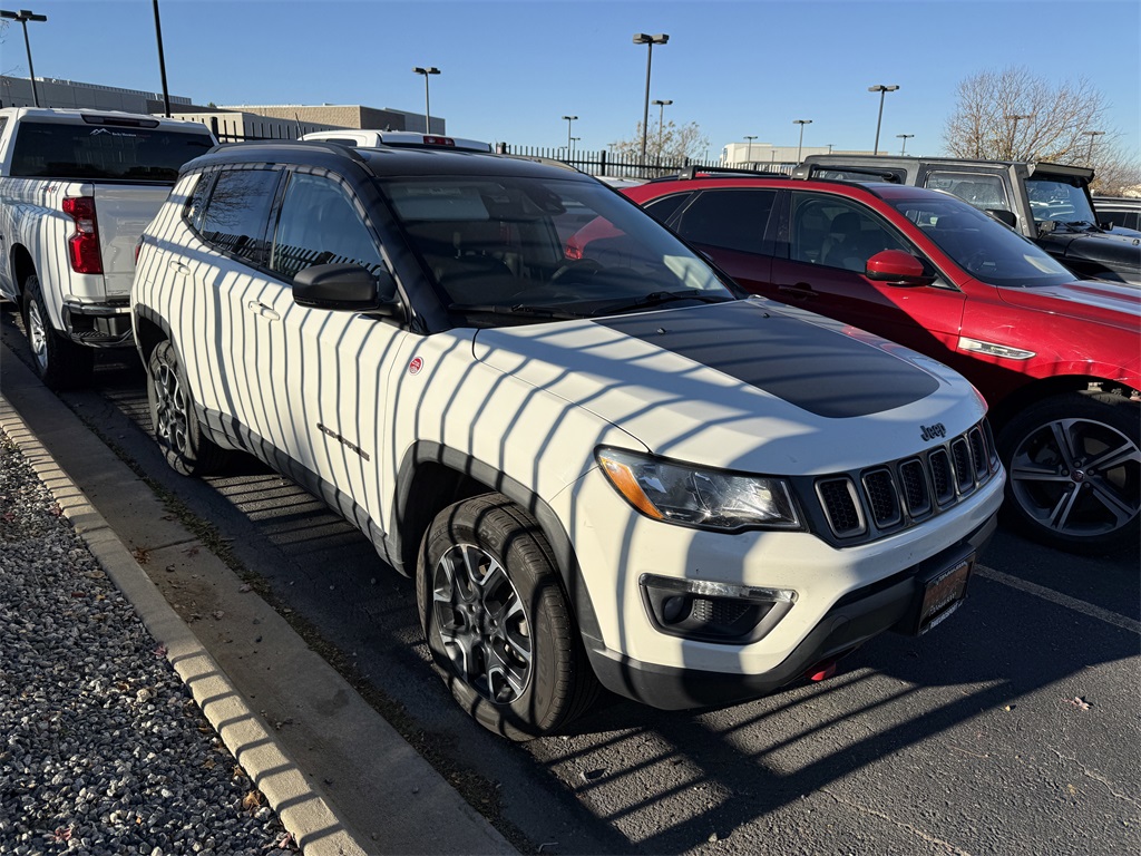 2021 Jeep Compass Trailhawk