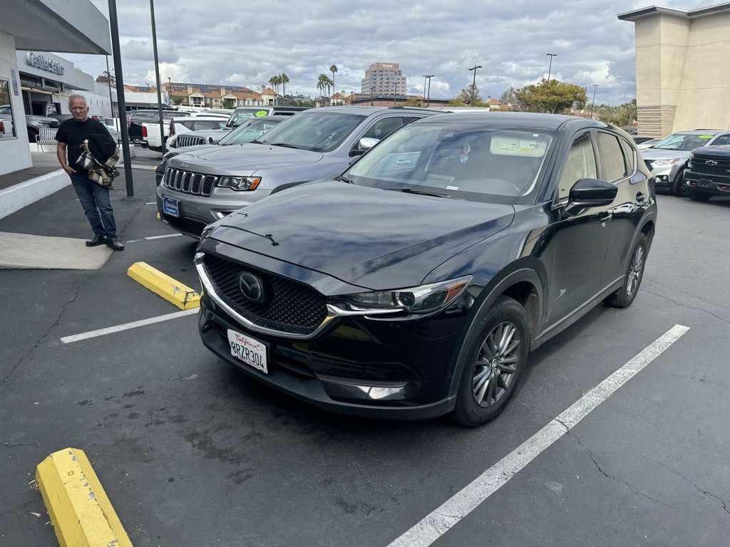 2020 Mazda CX-5 Sport photo 2
