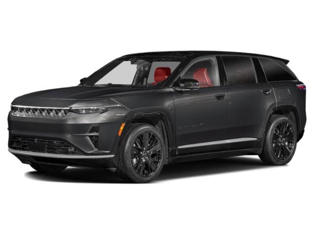 New 2025 Diamond Black Crystal Pearlcoat Jeep Limited image 1