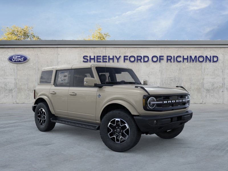 2025 Ford Bronco 4-Door Outer Banks's photo