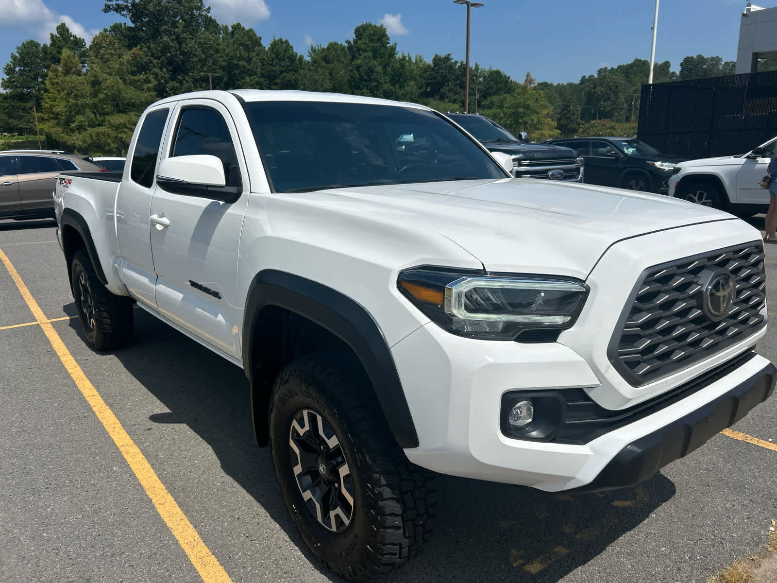 Used 2023 Toyota Tacoma TRD Off Road with VIN 3TYSZ5AN2PT127155 for sale in Little Rock