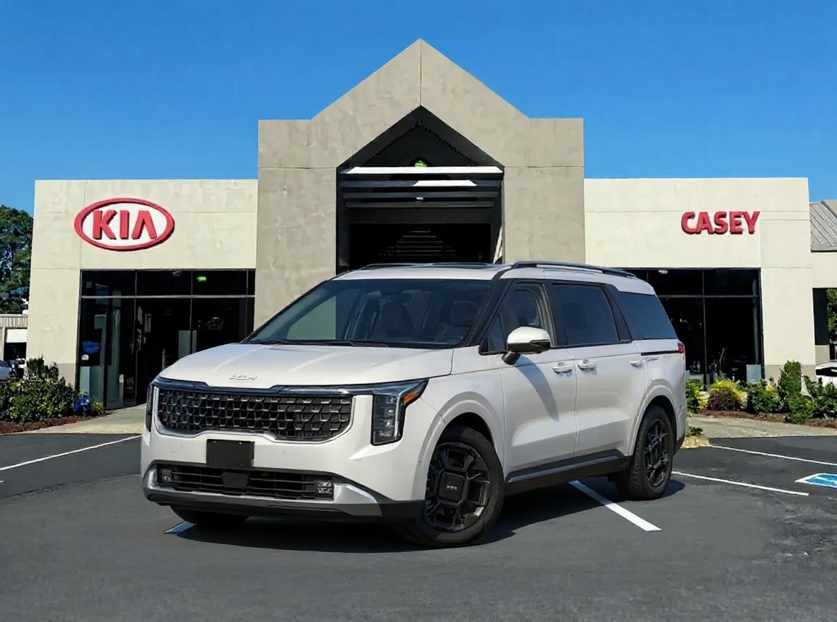 2025 Kia Carnival SX's photo