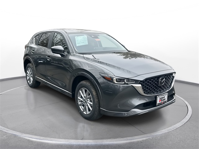 New 2025 Machine Gray Metallic Mazda 2.5 S Preferred Package image 1