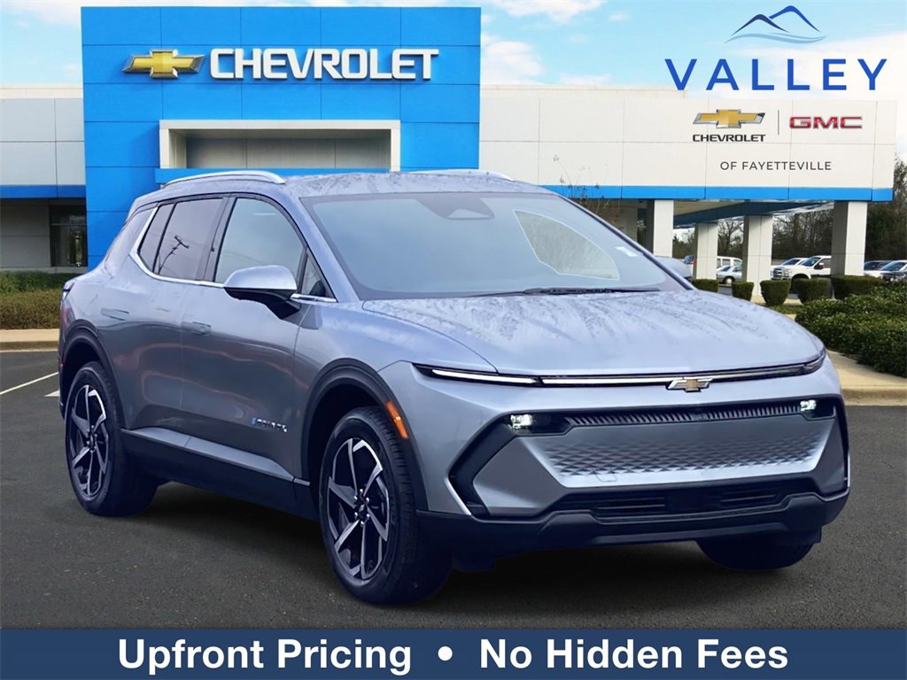 2026 Chevrolet Equinox EV 2LT's photo