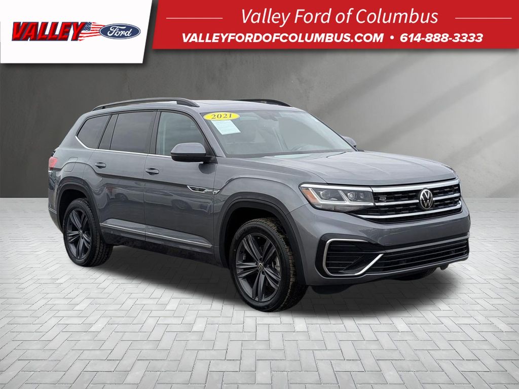 2021 Volkswagen Atlas SE w/Tech R-Line