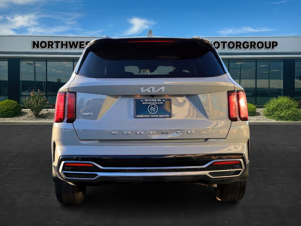 2022 Kia Sorento X-Line EX photo 4