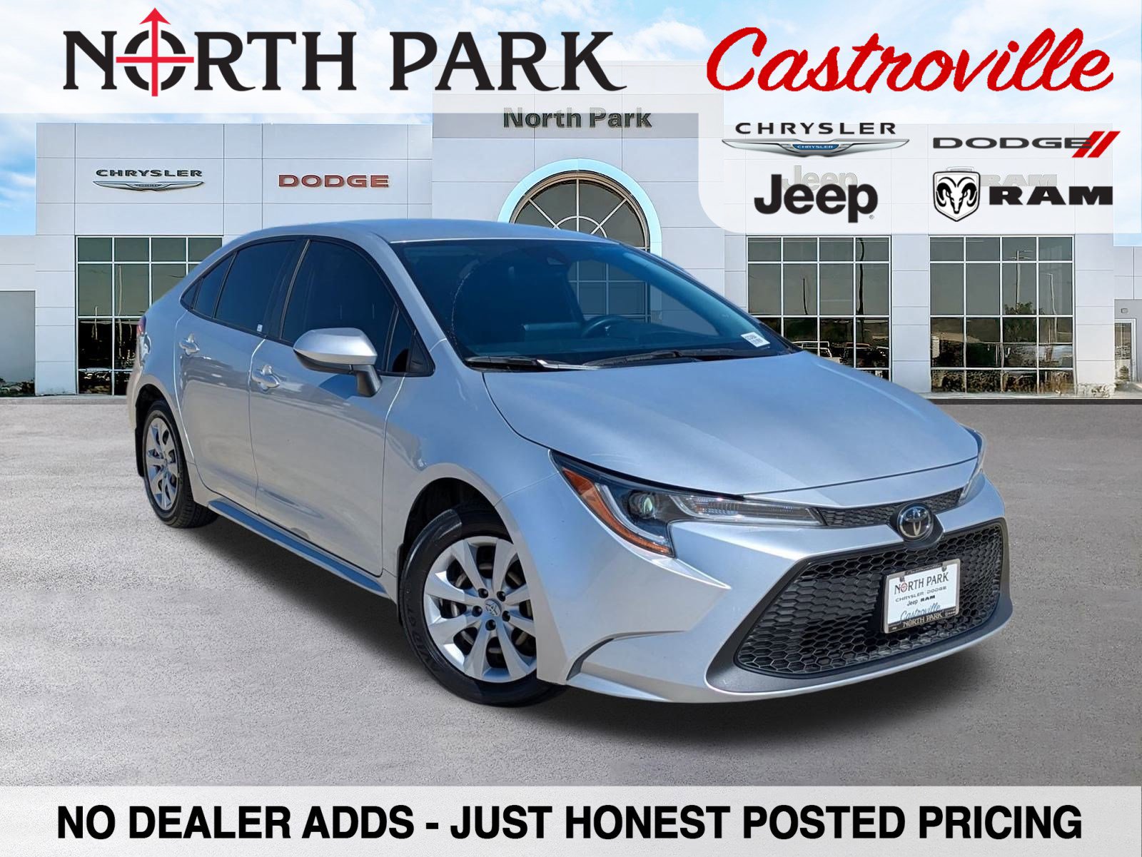 2022 Toyota Corolla LE