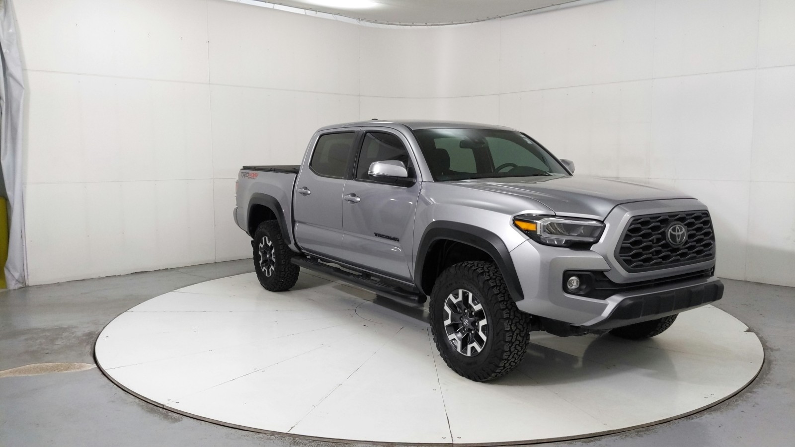 Used 2020 SILVER Toyota TRD Off Road image 7