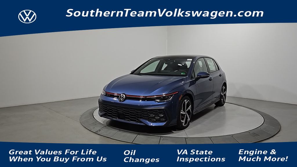 2025 Volkswagen Golf GTI SE's photo