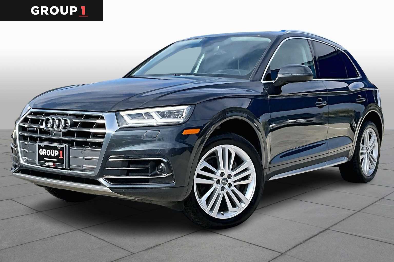 2018 Audi Q5 Prestige's photo