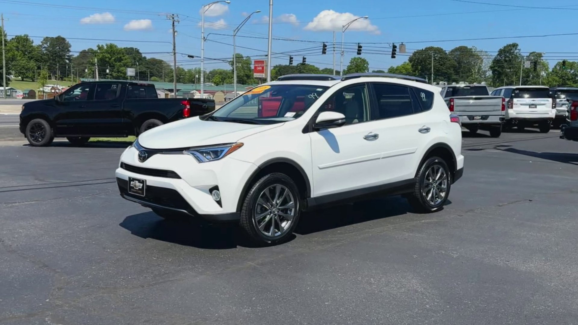 Used 2018 Toyota RAV4 Limited For Sale Boaz AL Gadsden 3256B