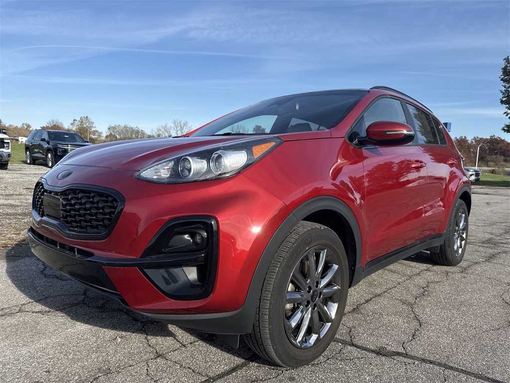 2022 Kia Sportage Nightfall's photo