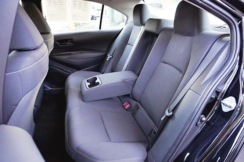 Used 2024 Black Toyota LE image 15