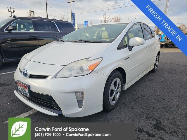 2012 Toyota Prius Two