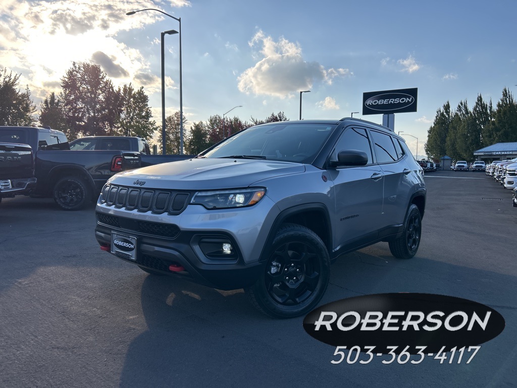 2022 Jeep Compass Trailhawk