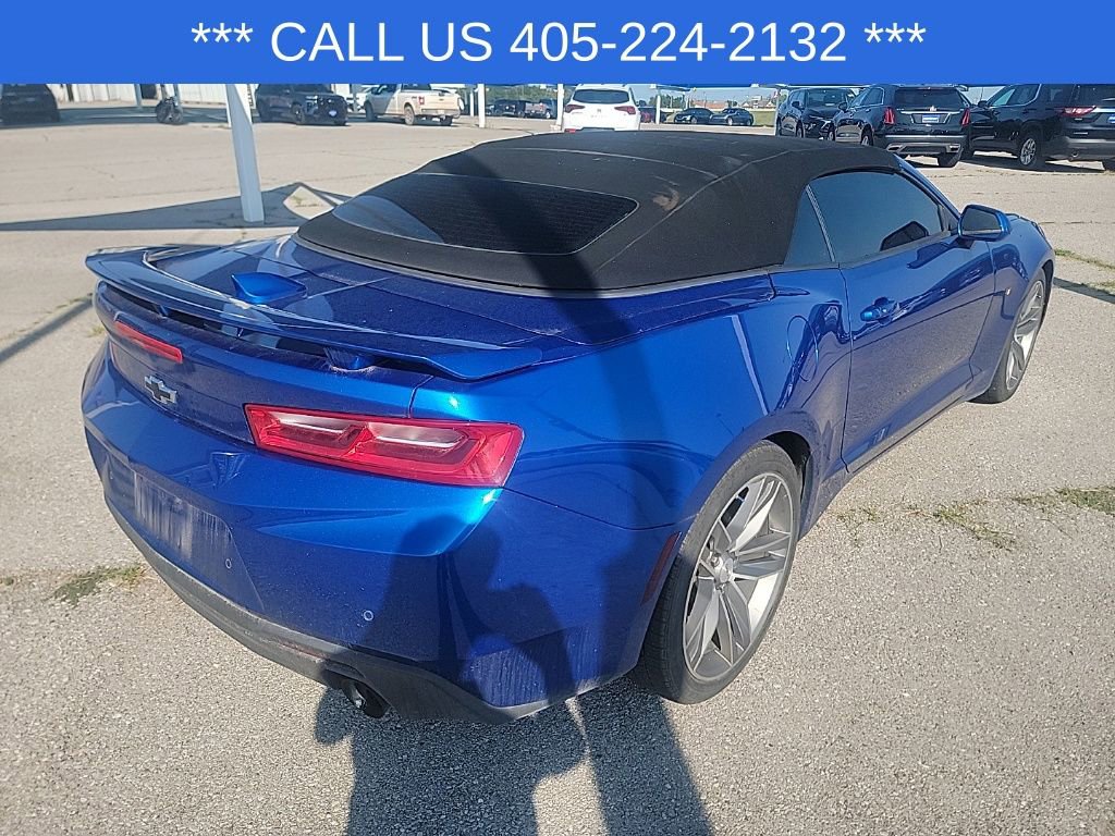 2017 Chevrolet Camaro 2LT photo 16