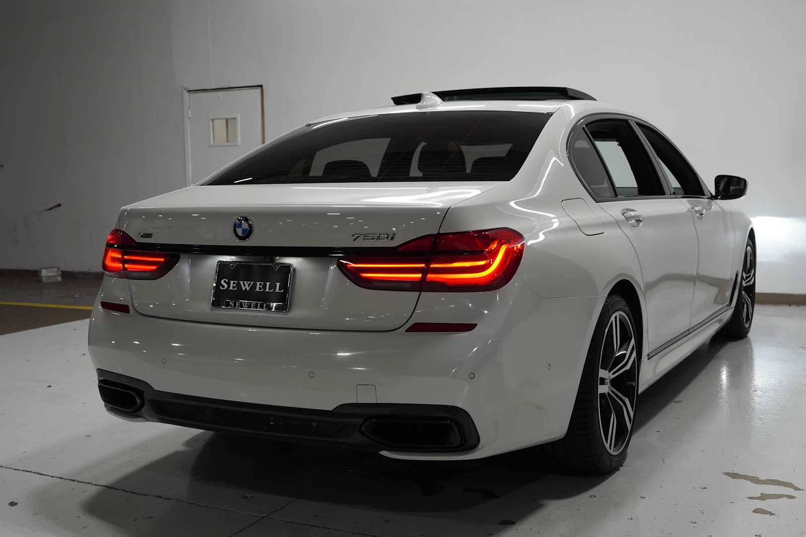 2018 Bmw 750i xDrive photo 4