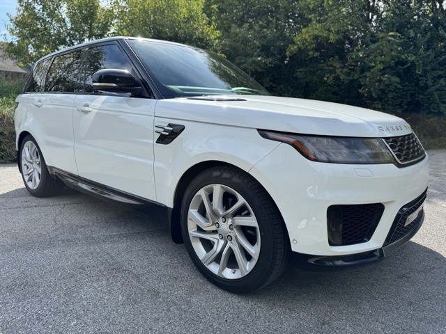 2019 Land Rover Range Rover Sport HSE photo 3