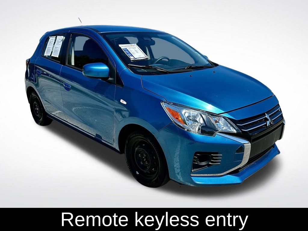 Used 2021 Mitsubishi Mirage ES with VIN ML32AUHJ7MH014322 for sale in Fort Pierce, FL