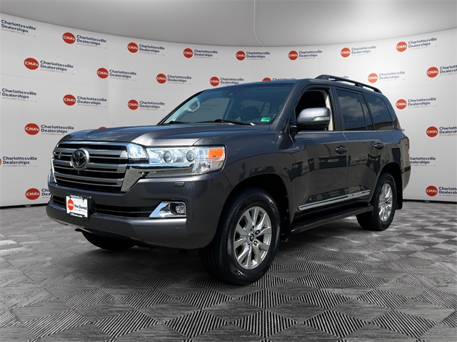 2020 Toyota Land Cruiser Base's photo