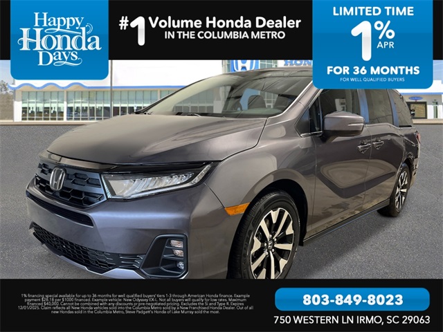 2026 Honda Odyssey EX-L's photo