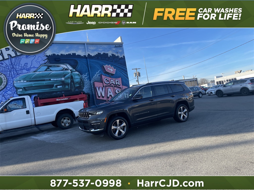 2022 Jeep Grand Cherokee L Limited's photo