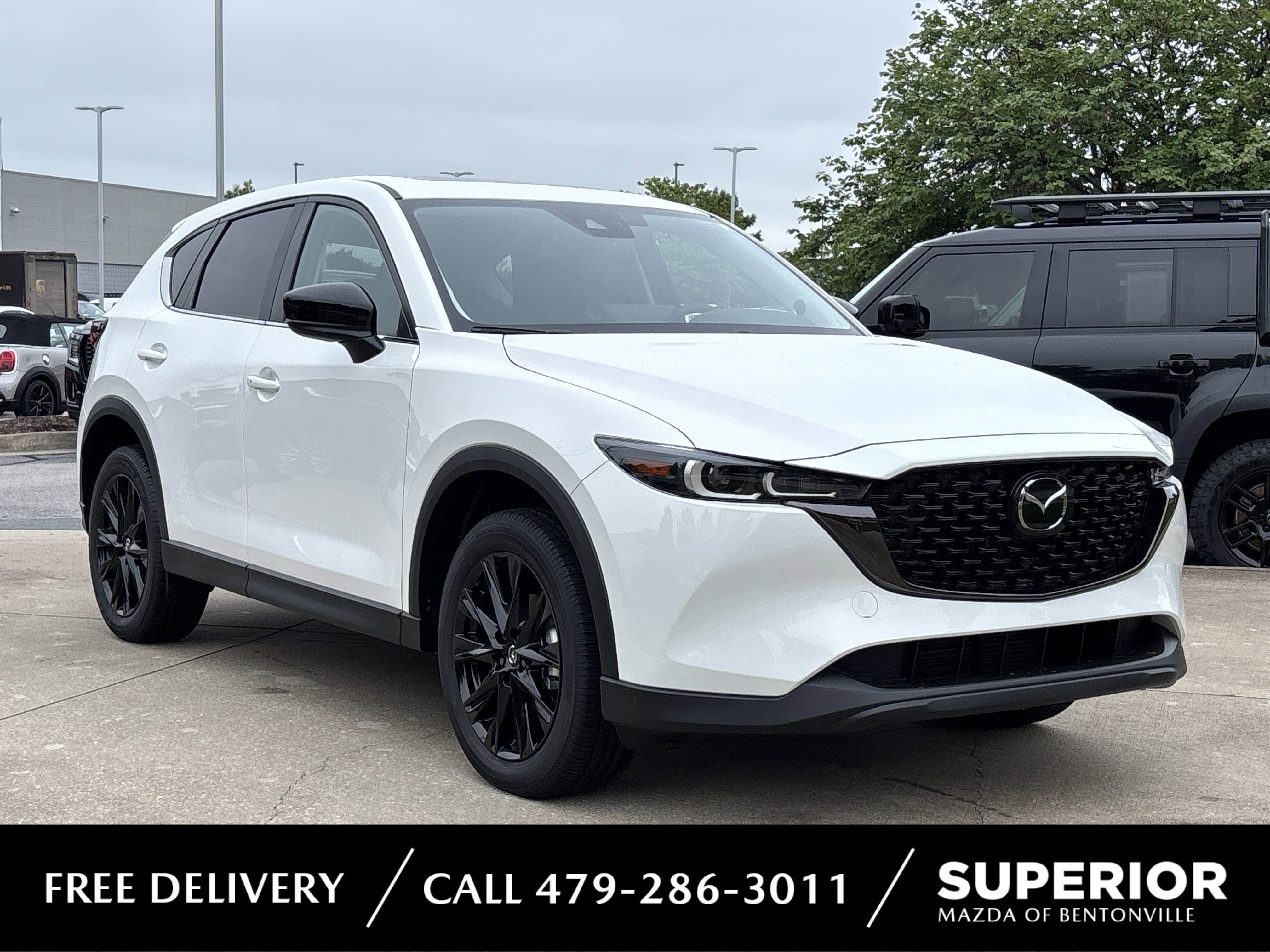 2025 Mazda CX-5 S Carbon Edition's photo