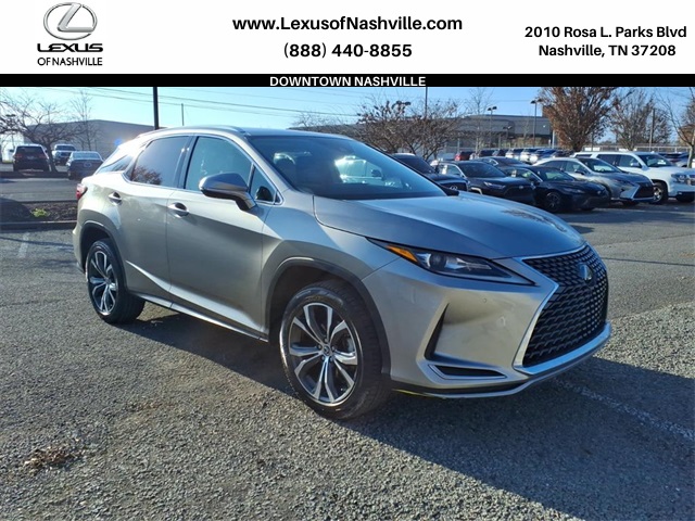 2021 Lexus RX 350's photo