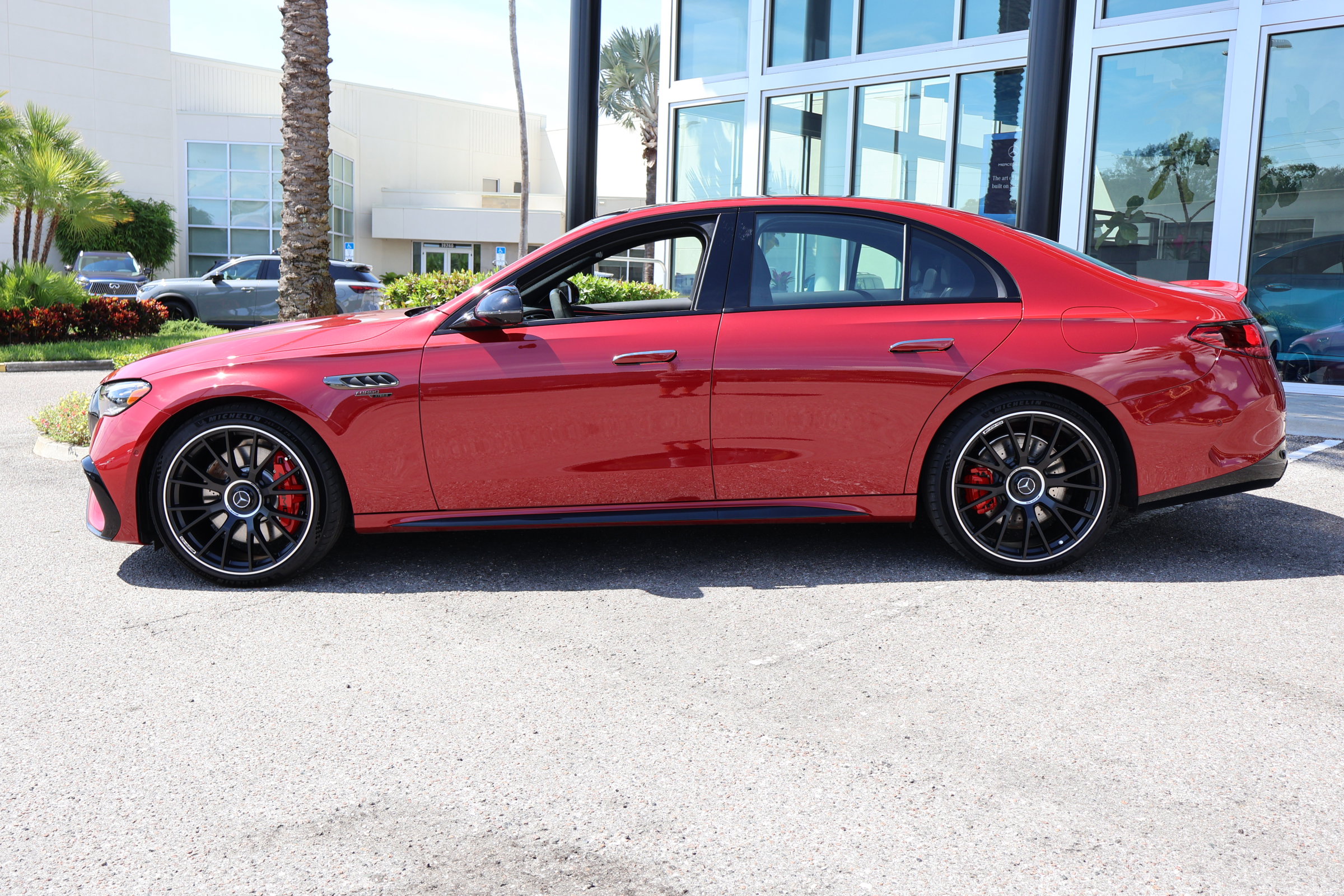 2025 Mercedes Benz E AMG 53 4MATIC photo 3