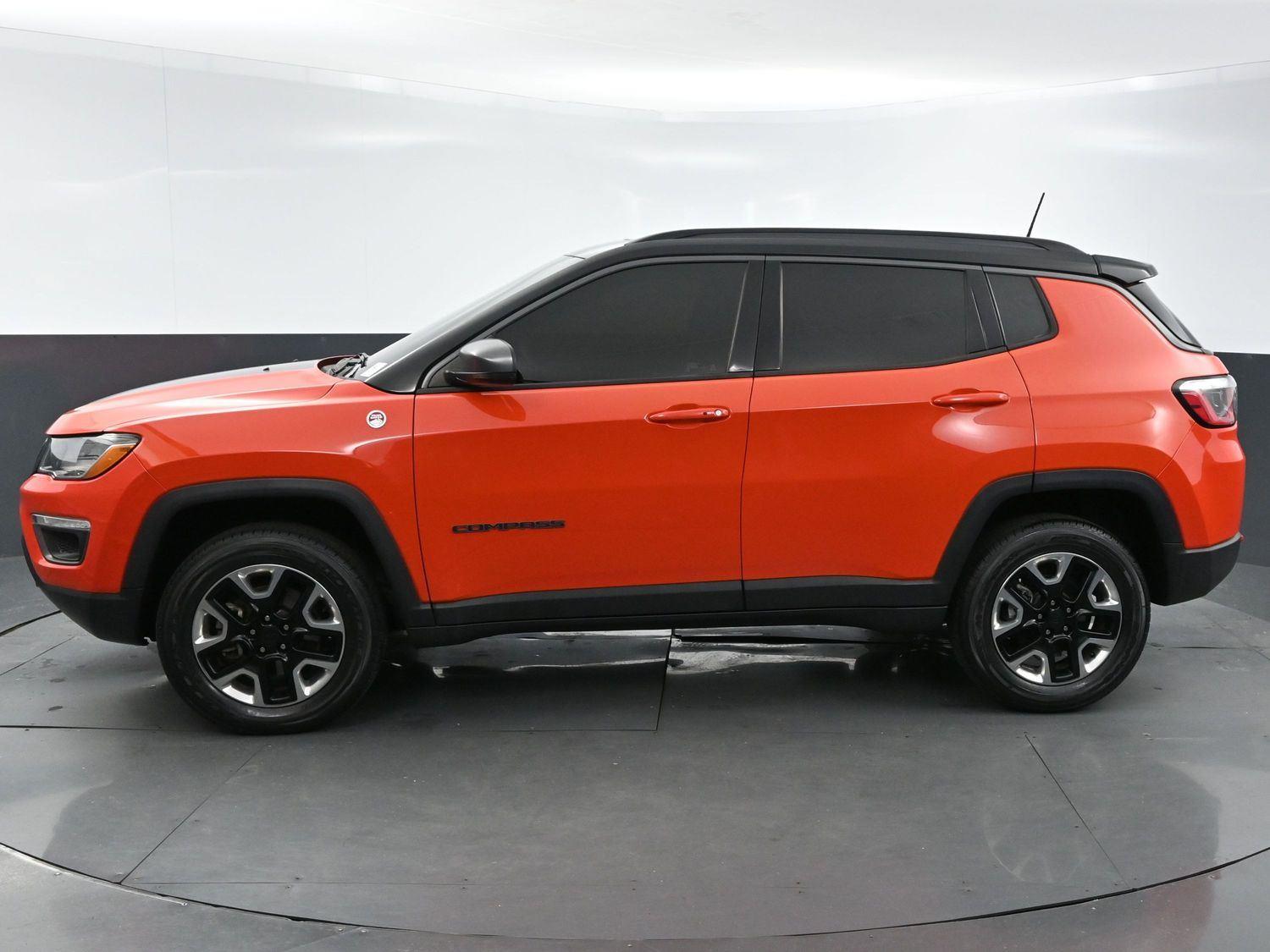 2017 Jeep Compass Trailhawk photo 3