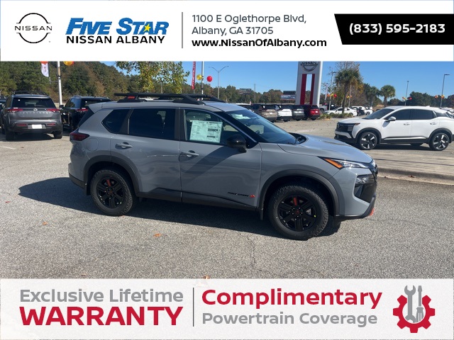 2026 Nissan Rogue Rock Creek's photo