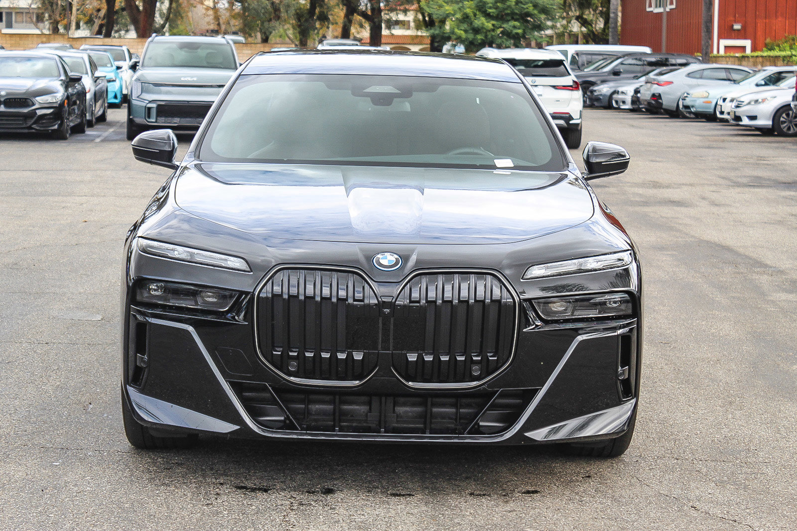 Certified 2025 BMW i7 50 with VIN WBY43EJ0XSCU91357 for sale in Camarillo, CA