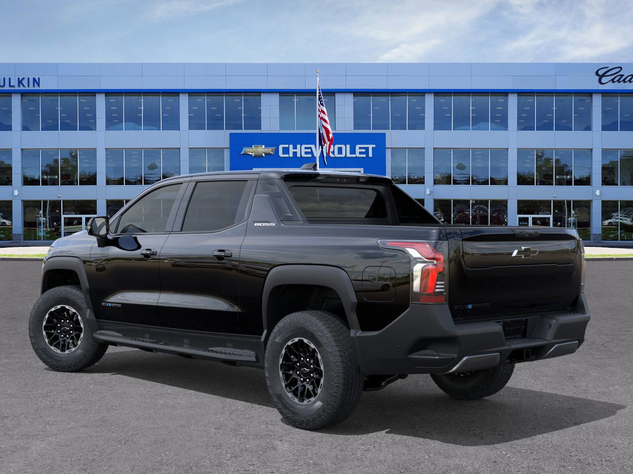 2026 Chevrolet Silverado EV Trail Boss photo 3