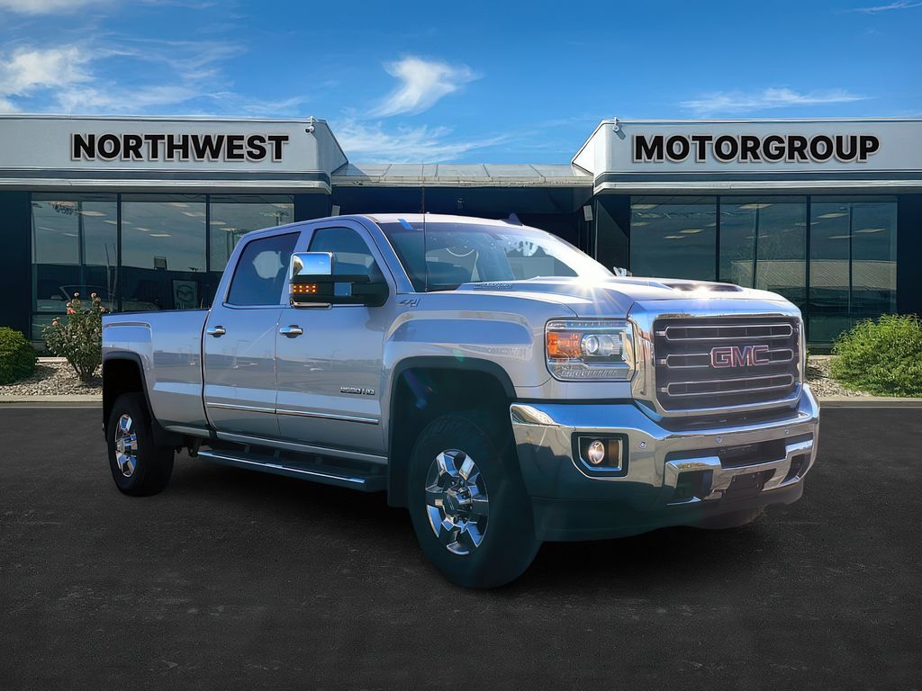 2019 GMC Sierra 2500HD SLT's photo