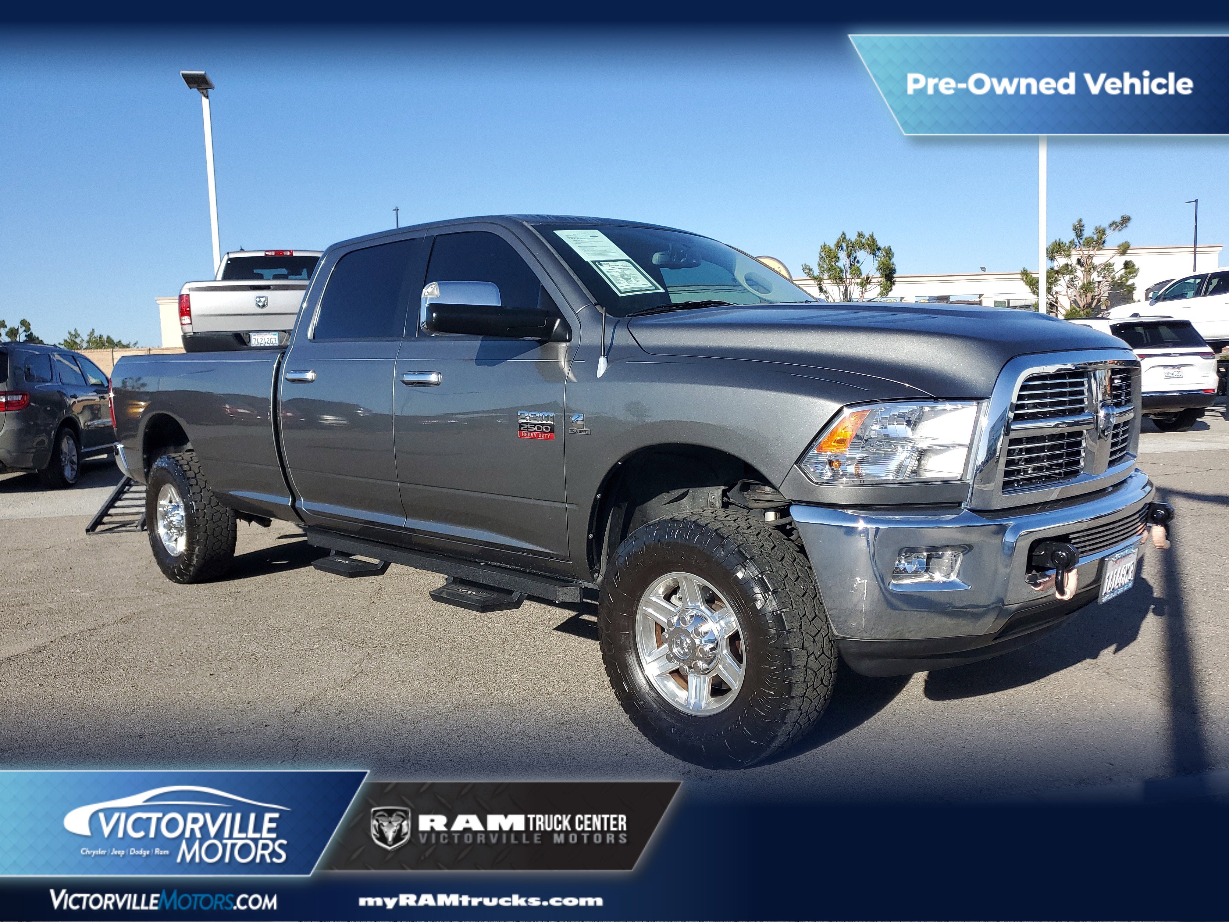 2010 Dodge RAM 2500 Laramie Crew Cab 4WD