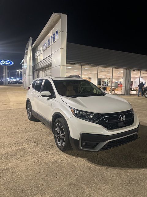 2021 Honda CR-V EX's photo
