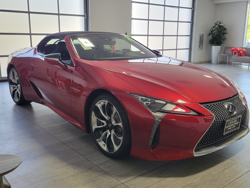2021 Lexus LC 500 photo 7