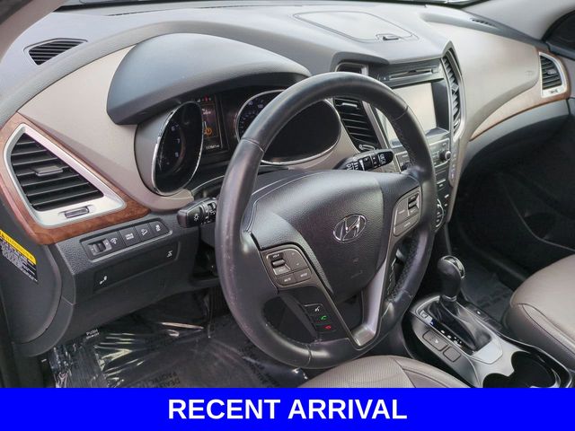 Used 2017 Hyundai Santa Fe Limited with VIN KM8SNDHF3HU233235 for sale in Merrillville, IN