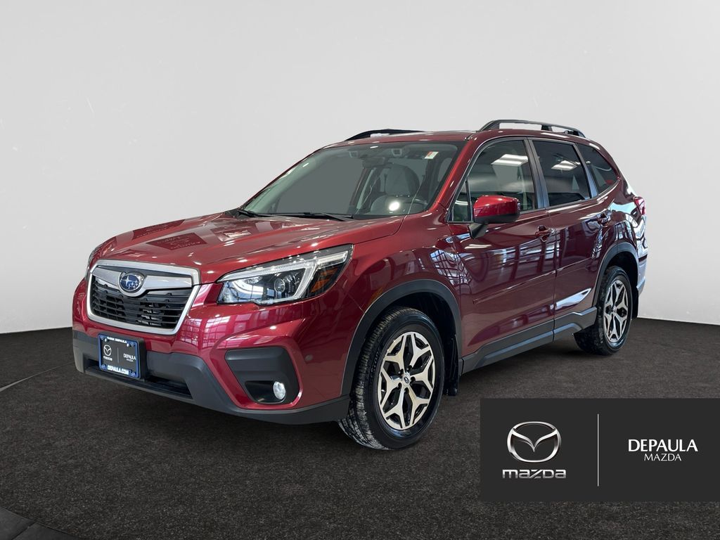 2021 Subaru Forester Premium's photo