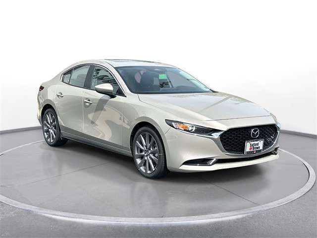 2025 Mazda Mazda3 2.5 S Preferred Package Base