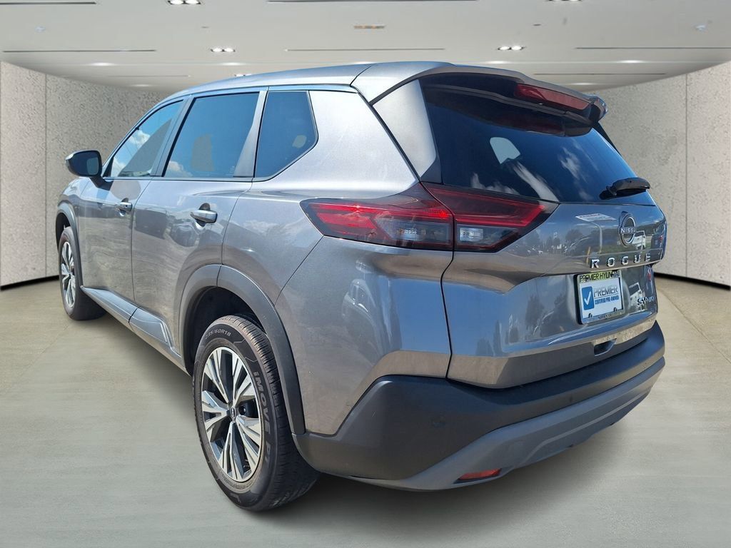 2023 Nissan Rogue SV photo 3