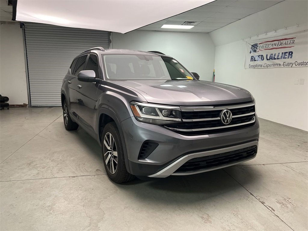 2021 Volkswagen Atlas SE's photo