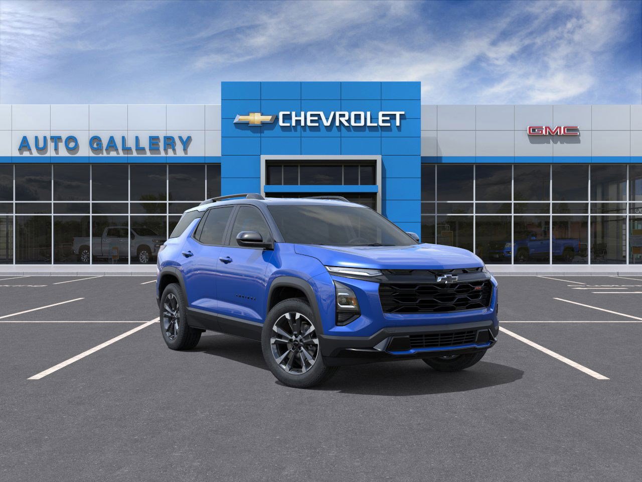 2026 Chevrolet Equinox RS's photo