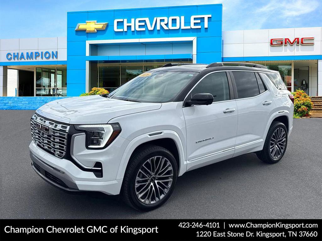 2026 GMC Terrain Denali's photo