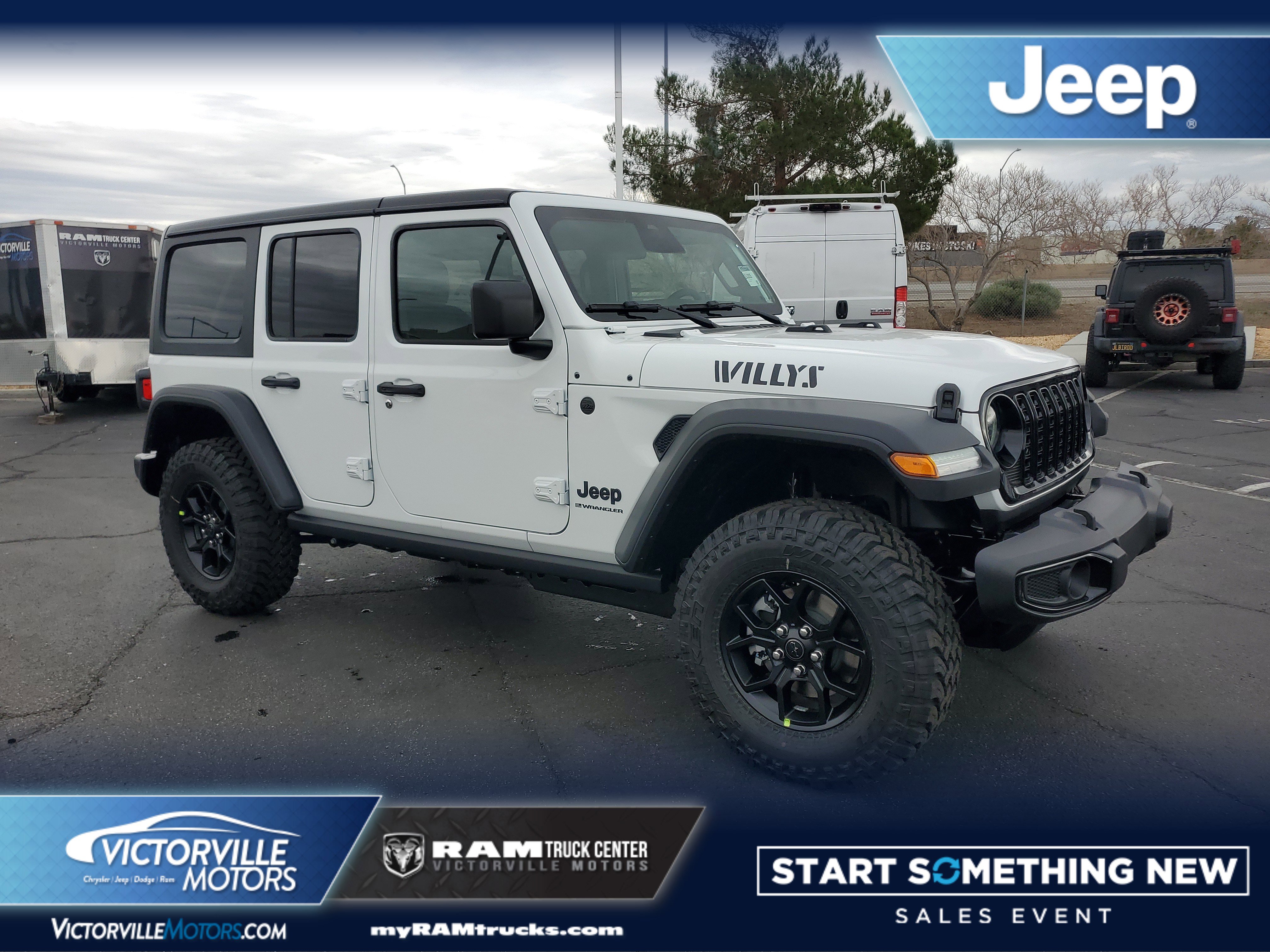 2026 Jeep Wrangler 4-Door Willys's photo