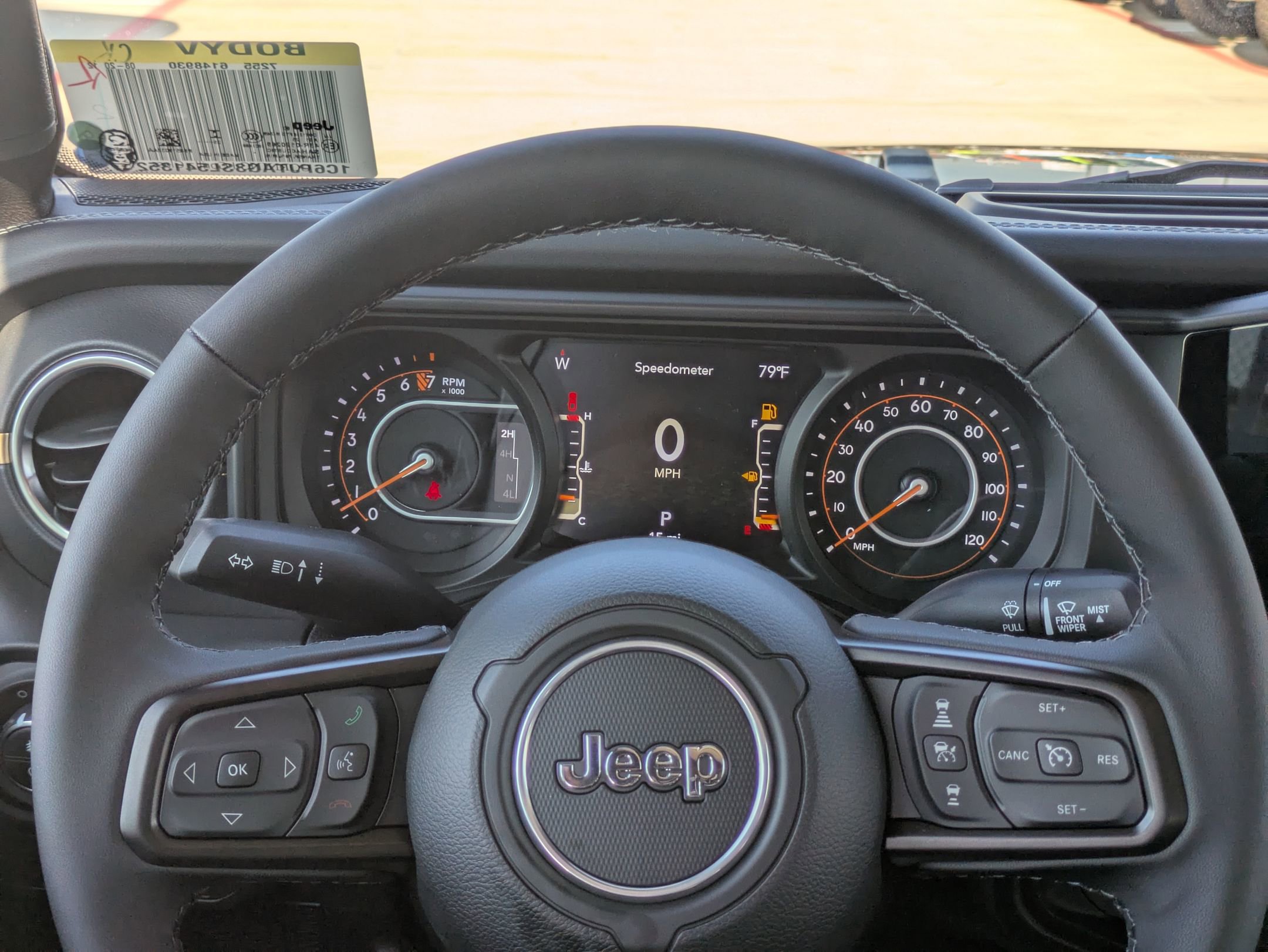 2025 Jeep Gladiator Texas Trail Sport photo 17